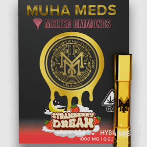 Strawberry Dream Muha Meds carts